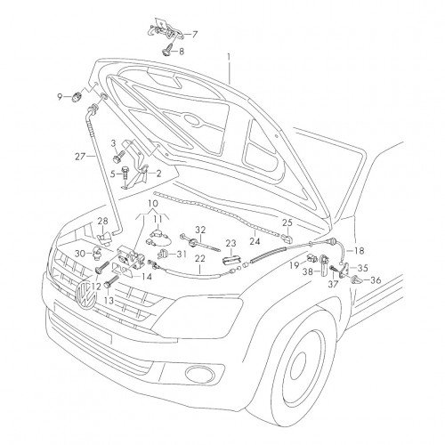 Капот AS08158655