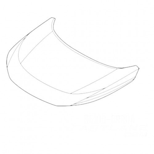 Капот AS08158660