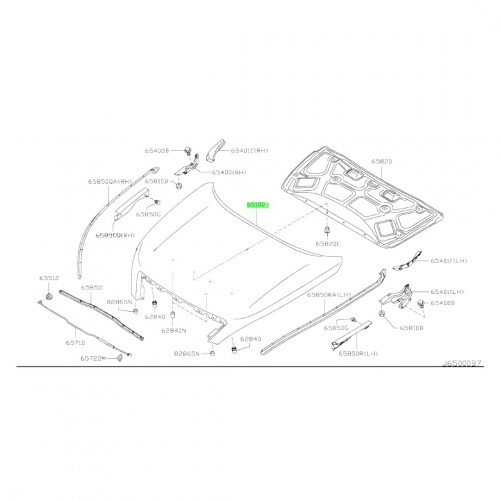 Капот AS08158941