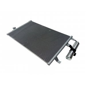 Радіатор кондиціонера AS04046827 на CHEVROLET LACETTI 2003-2013