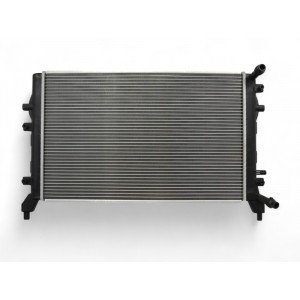 Радиатор охлаждения AS07590828 на VOLKSWAGEN GOLF VI 2009-2012