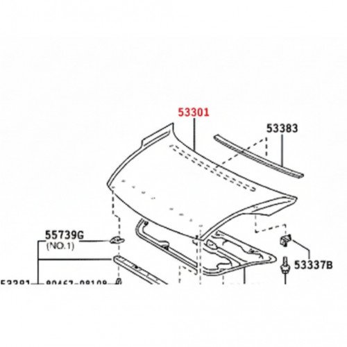 Капот AS08158233