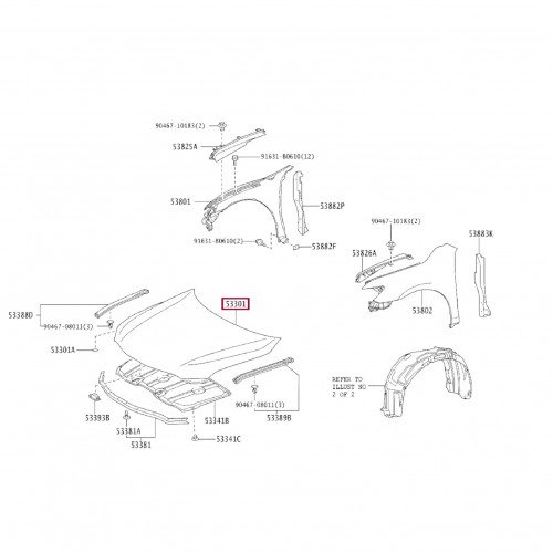 Капот AS08158367