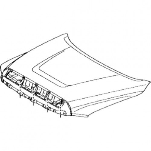 Капот AS08158451