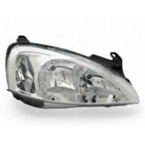 Фара передняя AS08109940 на OPEL CORSA C 2001-2003
