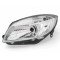 Фара передняя AS08110005 на SKODA FABIA 2007-2010