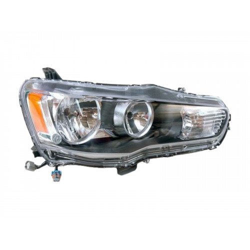 Фара основна R AS08139932 на MITSUBISHI LANCER X 2007-2012