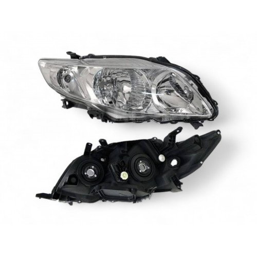 Фара передня права AS08139948 на TOYOTA COROLLA VERSO (E12) 2004-2009