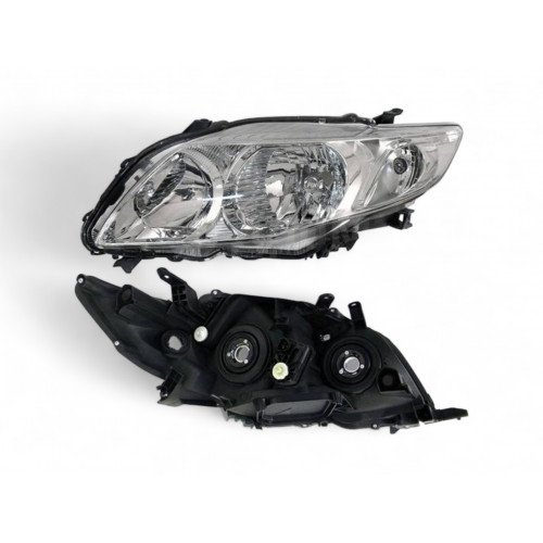 Фара передняя левая  AS08139949 на TOYOTA COROLLA VERSO (E12) 2004-2009