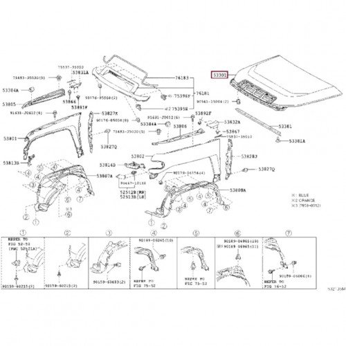 Капот AS08158477