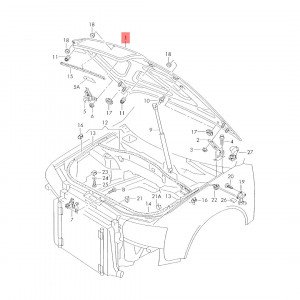 Капот AS08158452