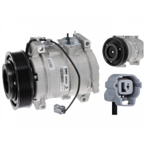Компрессор кондиционера AS00132453 на HONDA ACCORD 8 2011-2013