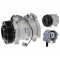 Компрессор кондиционера AS00132453 на HONDA ACCORD 8 2011-2013