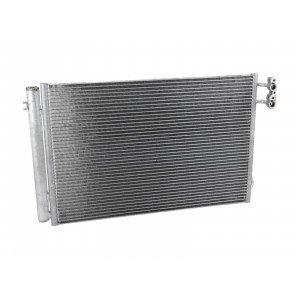 Радіатор кондиціонера AS00704695 на BMW 1 (E81/E87) 2004-2011