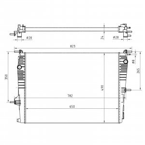 Радіатор охолодження AS00723609
