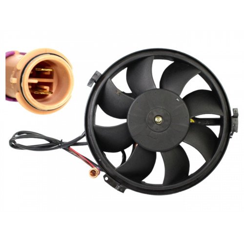 Вентилятор радіатора 80W AS00144016 на VOLKSWAGEN PASSAT (B5) 1997-2005