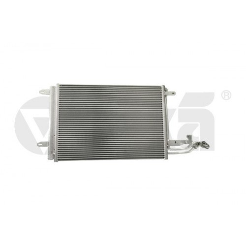 Радіатор кондиціонера AS00142916 на SKODA OCTAVIA (1Z3/1Z5) (A5) 2005-2013
