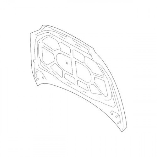 Капот AS08158560